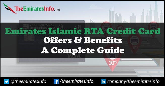 Emirates Islamic RTA Credit Card