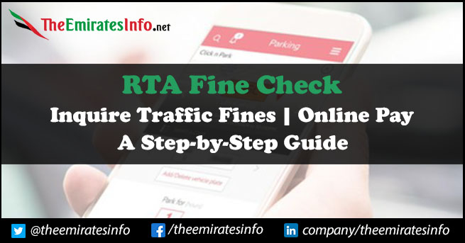 RTA Traffic Fine Check