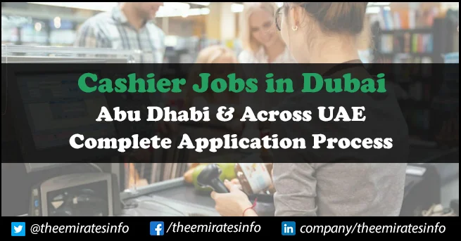 Cashier Jobs in Dubai | Opportunities Are Available For Foreigners Cashier Jobs in Dubai