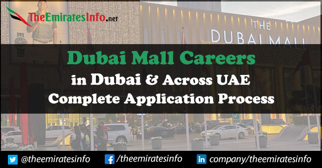 Dubai Mall Careers