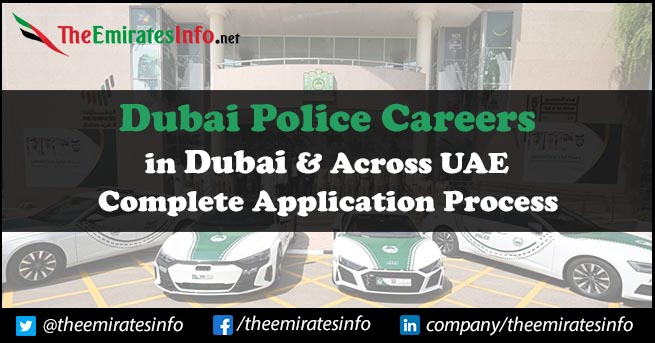 Dubai Police Careers | Police Force Jobs Available For Foreigners Dubai Police Careers | Apply for Police Force Jobs