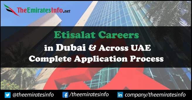 Etisalat Careers | Positions Open To Candidates Apply Online Etisalat Careers
