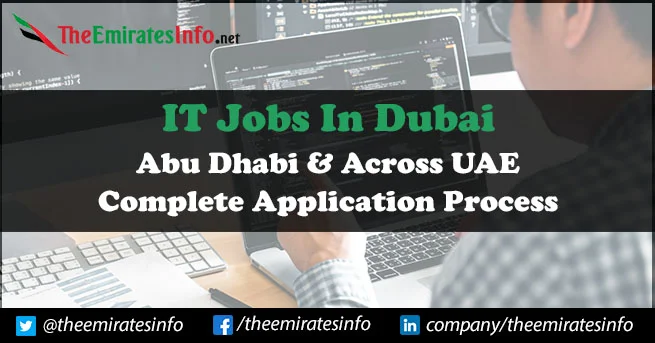 IT Jobs In Dubai