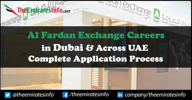 Al Fardan Exchange Careers | New Job Vacancies For Freshers Al Fardan Exchange Careers