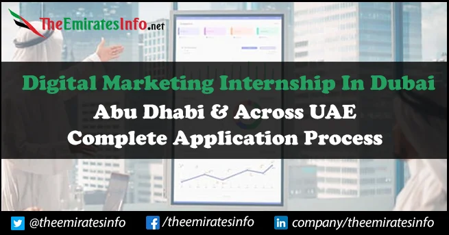 Digital Marketing Internship in Dubai