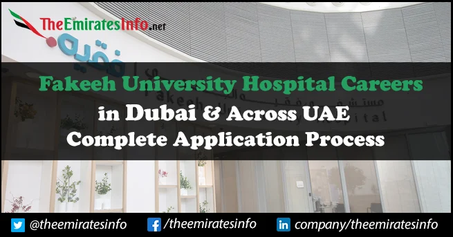 Fakeeh University Hospital Careers