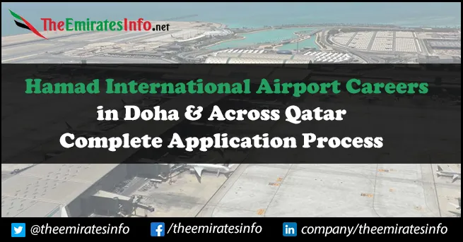 Hamad International Airport Careers | New Roles For Freshers Hamad International Airport Careers