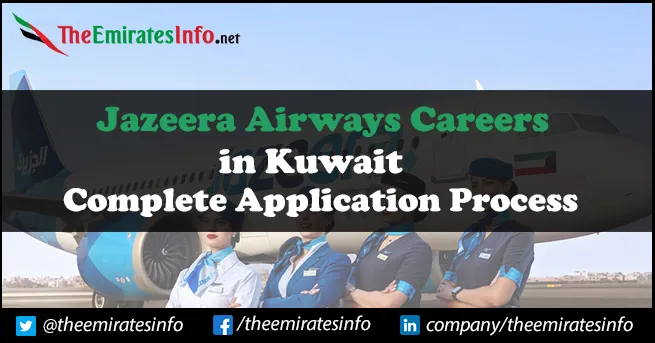Jazeera Airways Careers | Provide Employment And Career Development Opportunities Jazeera Airways Careers