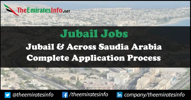 Jubail Jobs | Job Openings for Expatriates Apply Online Jubail Jobs