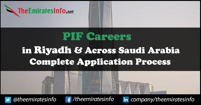 PIF Careers | Recent Government Job Openings PIF Careers