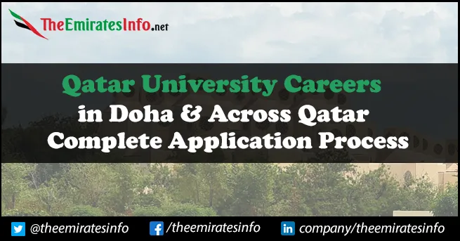 Qatar University Careers 