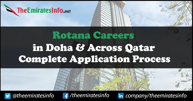 Rotana Careers in Qatar | New Chance Available For Candidates Apply Online Rotana Careers in Qatar
