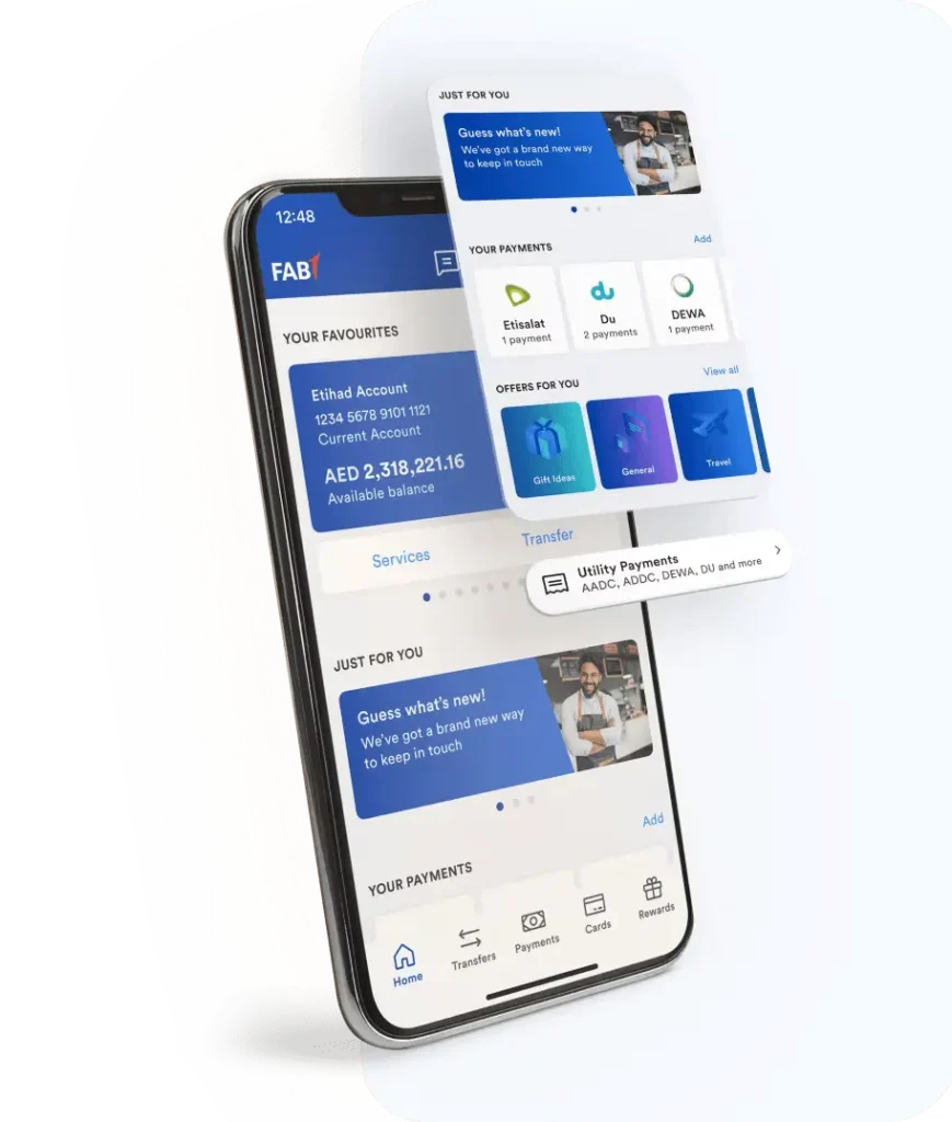check NBAD balance using mobile app 